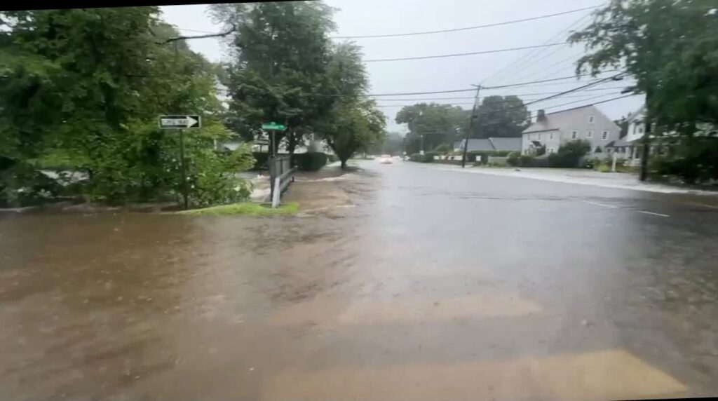 maltempo usa connecticut