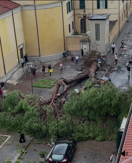 maltempo viareggio toscana