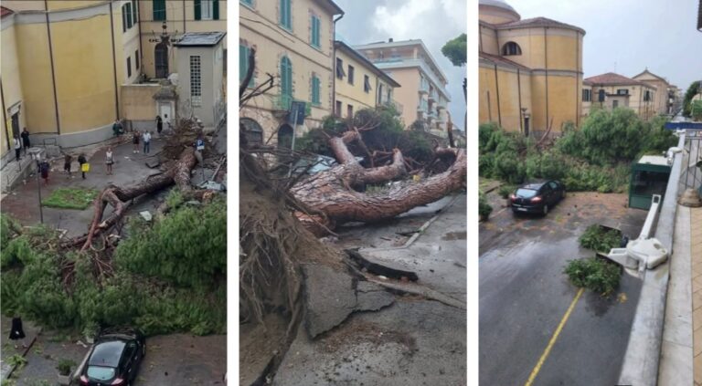 maltempo viareggio toscana