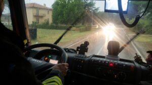 maltempo vigili fuoco