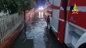 maltempo vigili fuoco