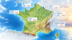 meteo francia
