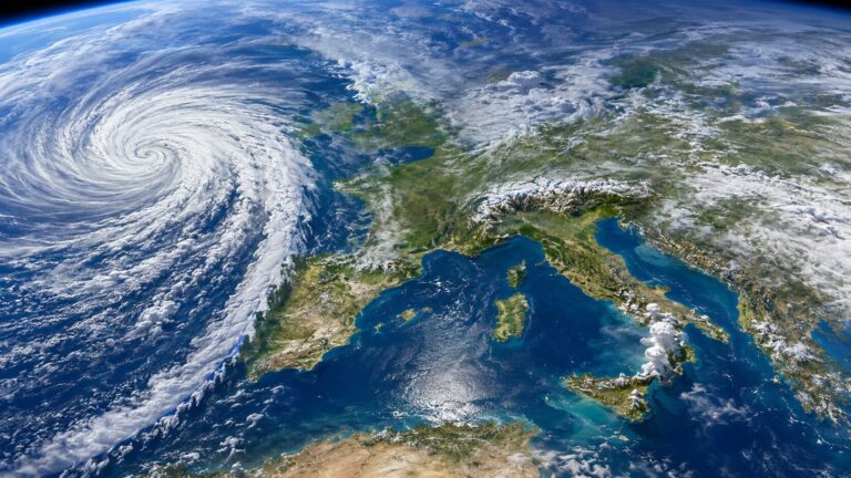 meteo italia cicloni atlantici