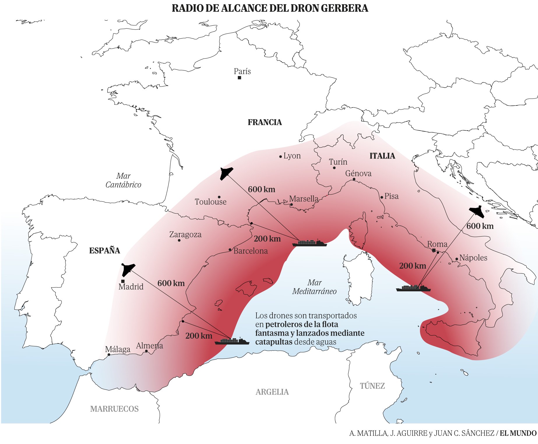 minaccia droni russi