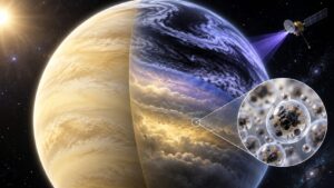 mistero delle nuvole di Venere