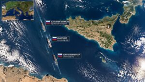 navi russe sicilia