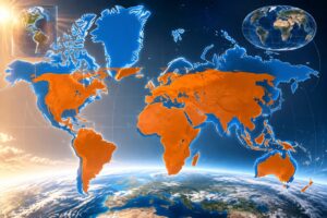nuova cartina geografica mondo