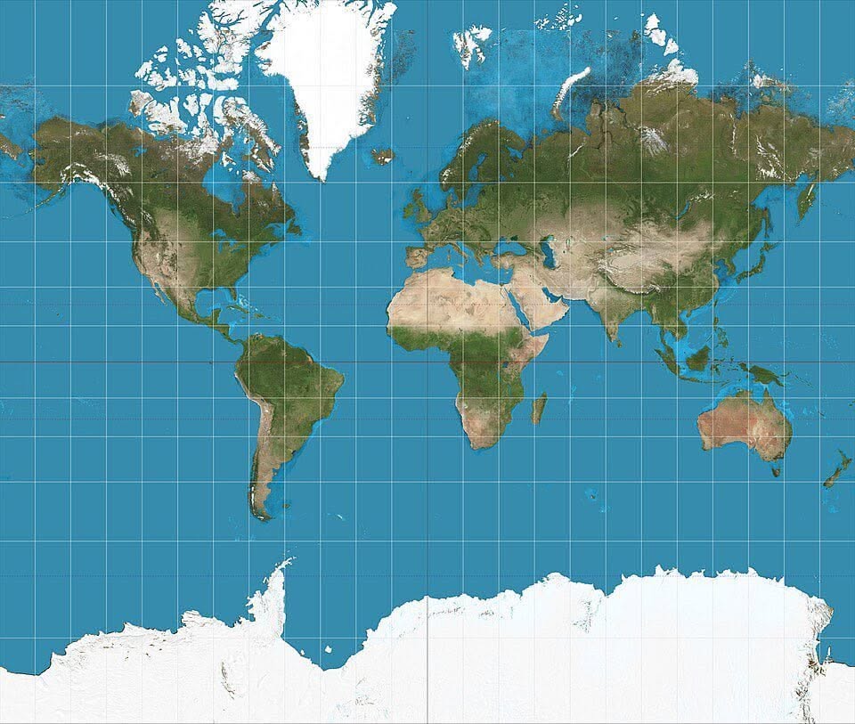 nuove mappe
