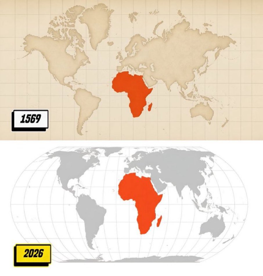nuove mappe africa