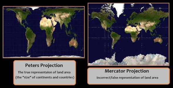 nuove mappe africa