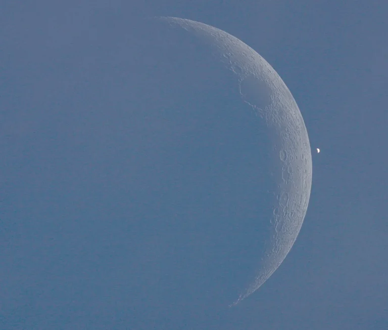 occultazione luna venere