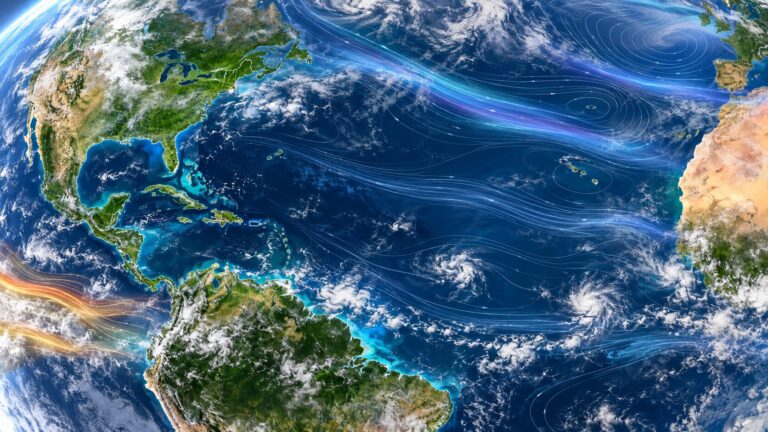 oceano atlantico senza uragani