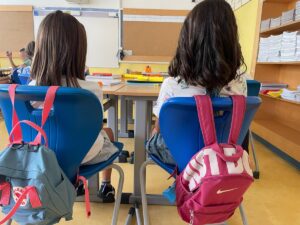 Primo giorno di scuola