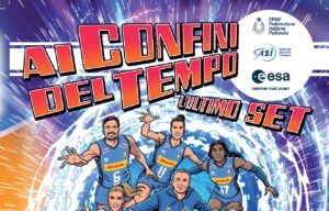 pallavolo e spazio