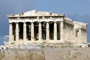 partenone atene grecia