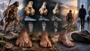 piedi neanderthal