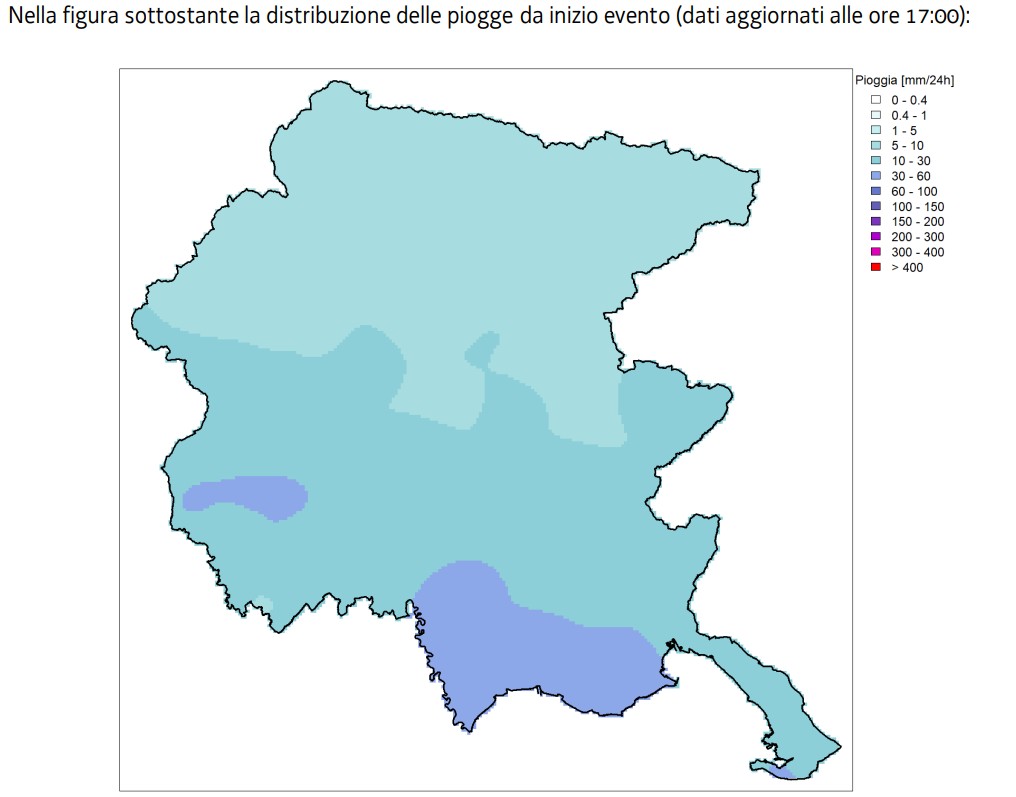 piogge friuli