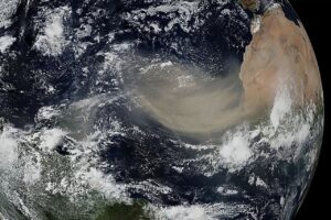 polvere atmosfera terra