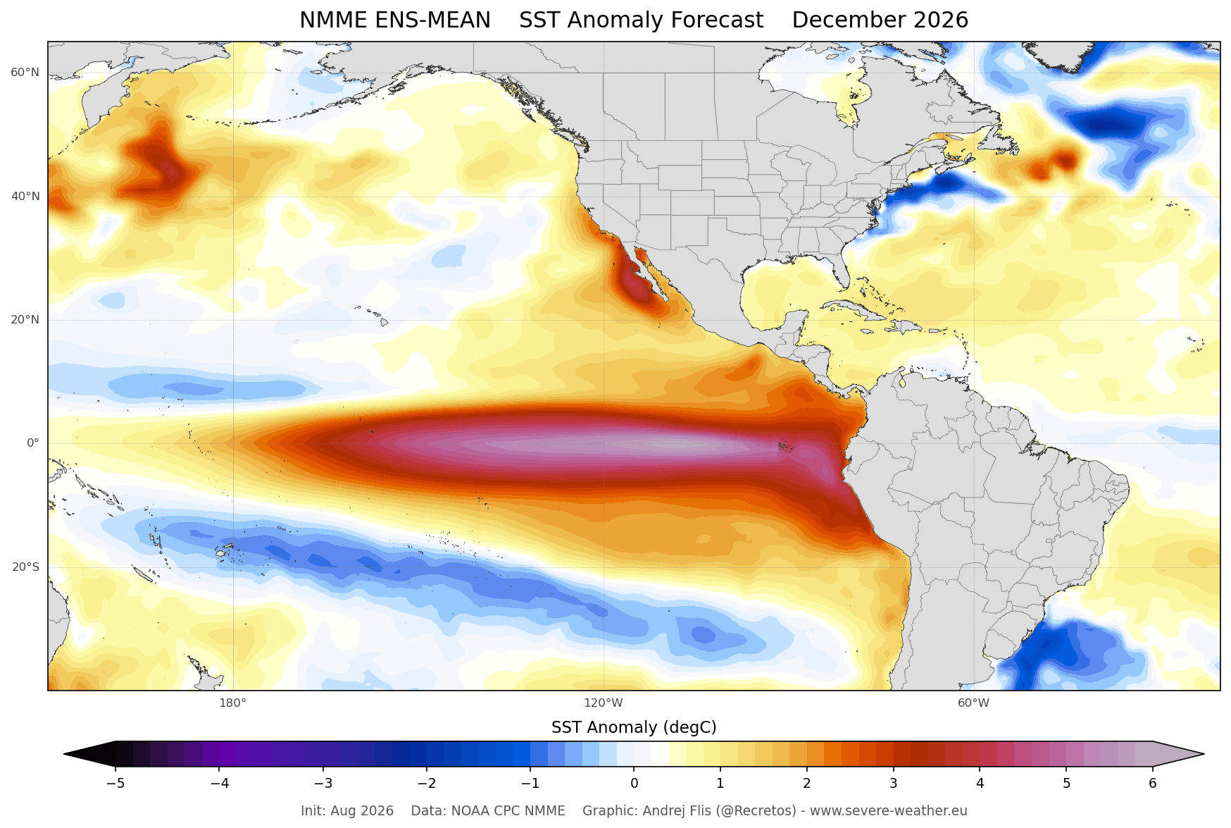 previsioni El Niño 2026-2027 3
