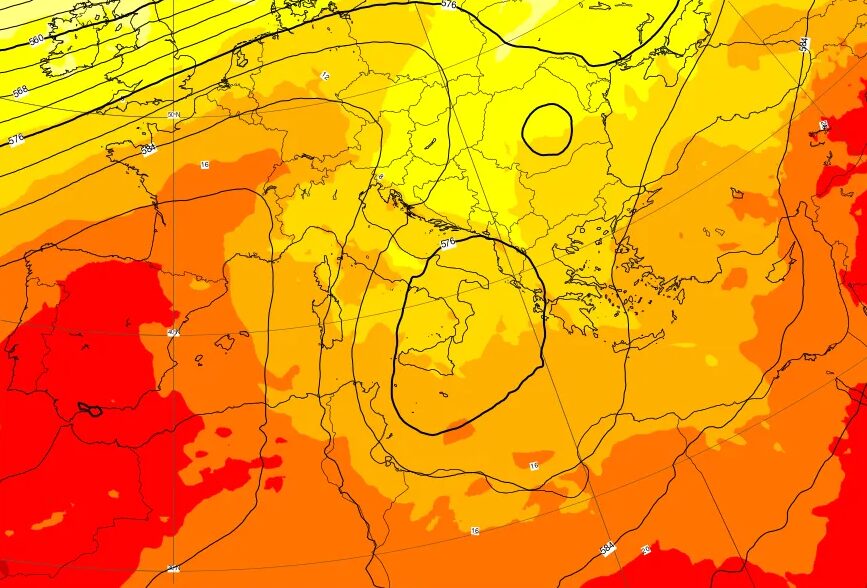 previsioni meteo 25 settembre