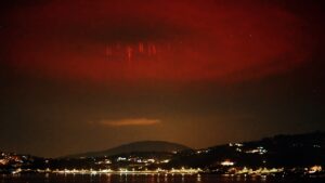 red sprites elves francia
