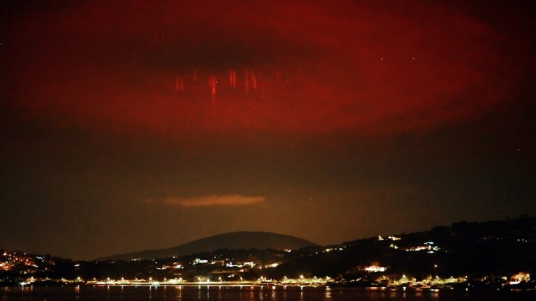 red sprites elves francia