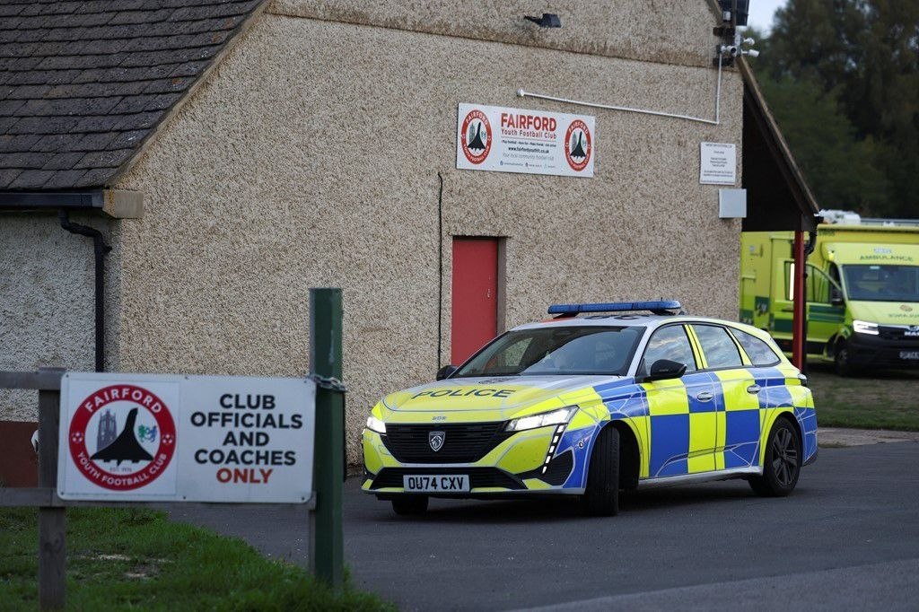 regno unito Base RAF di Fairford