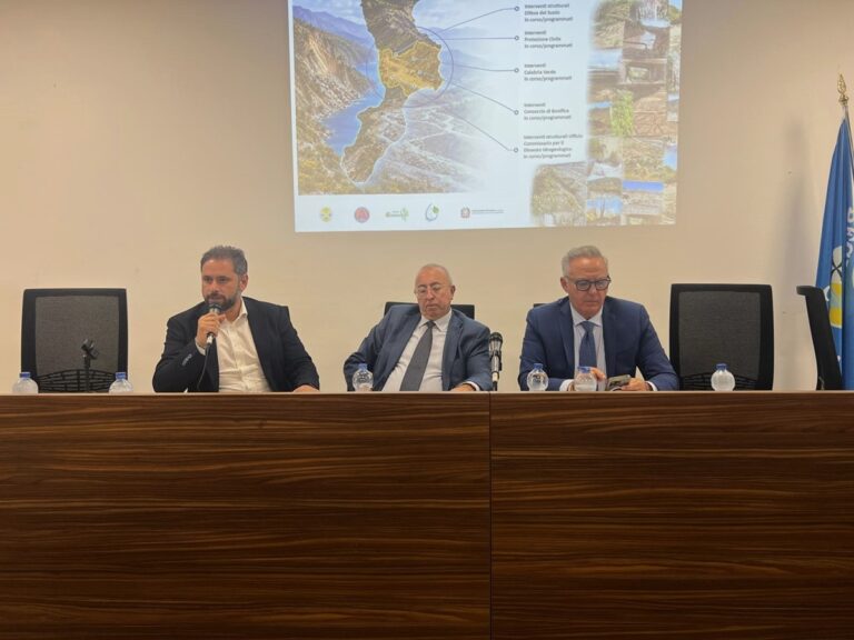 riunione maltempo calabria