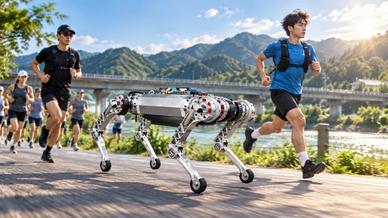 robot quadrupede RAIBO2