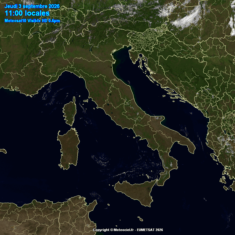 satelliti 3 settembre