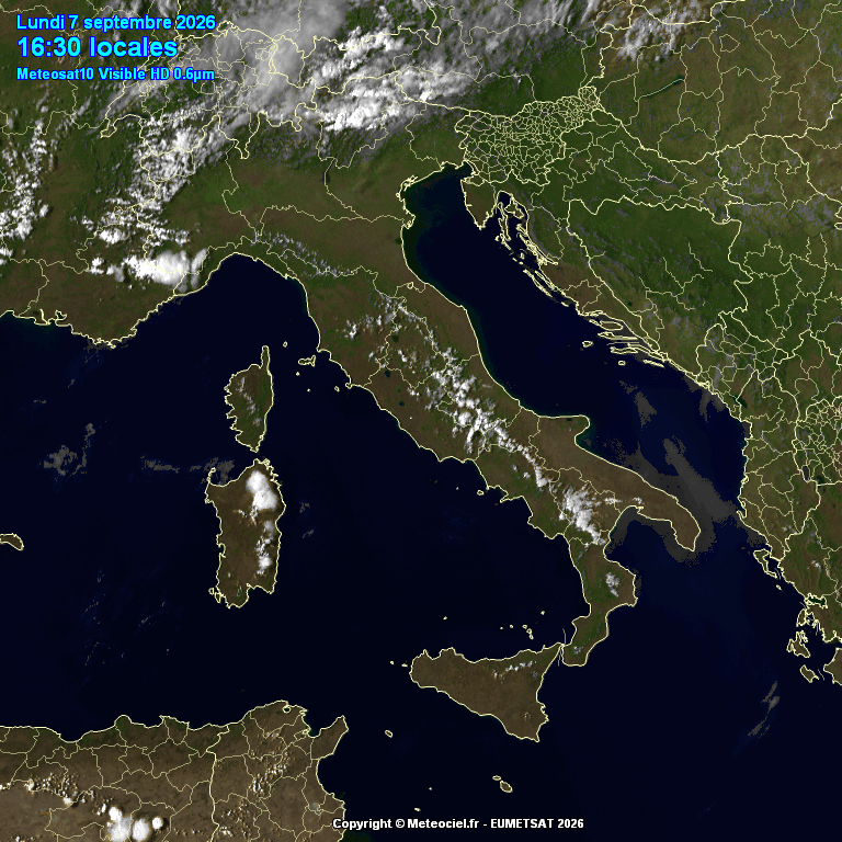 satelliti 7 settembre