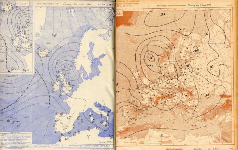 sbarco normandia previsioni meteo
