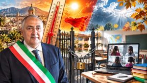 scuole chiuse palermo farsa