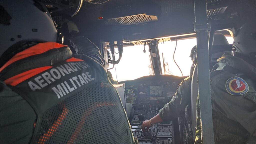 soccorso aeronautica militare