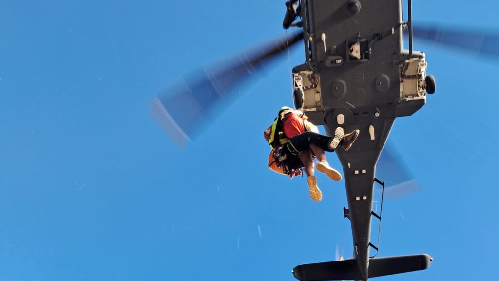 soccorso aeronautica militare