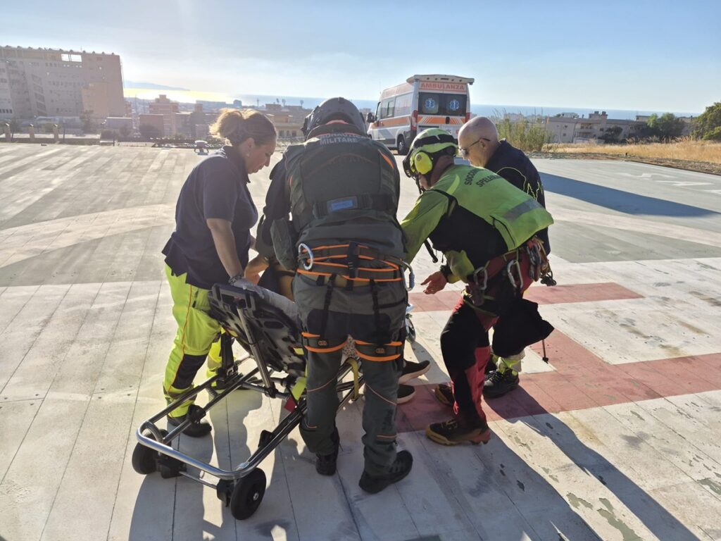 soccorso aeronautica militare