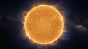 sole senza macchie solari