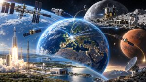 spazio europa luna marte