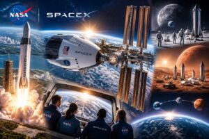 spazio nasa spacex