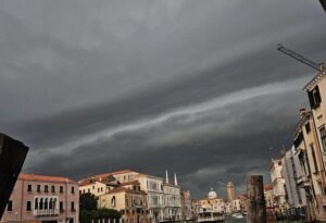 squall line venezia