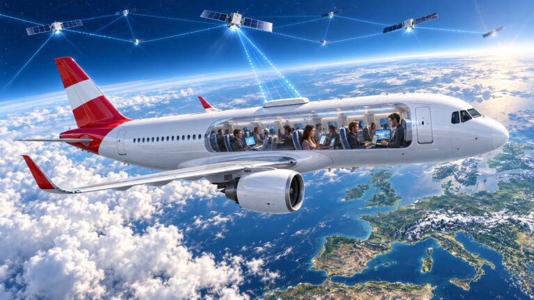 starlink austria airlines