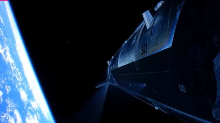 starship orbita