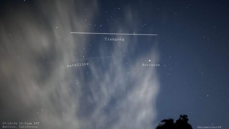 stazione spaziale cinese Tiangong