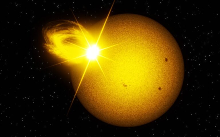 superflare stelle
