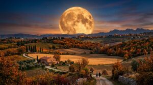 superluna raccolto