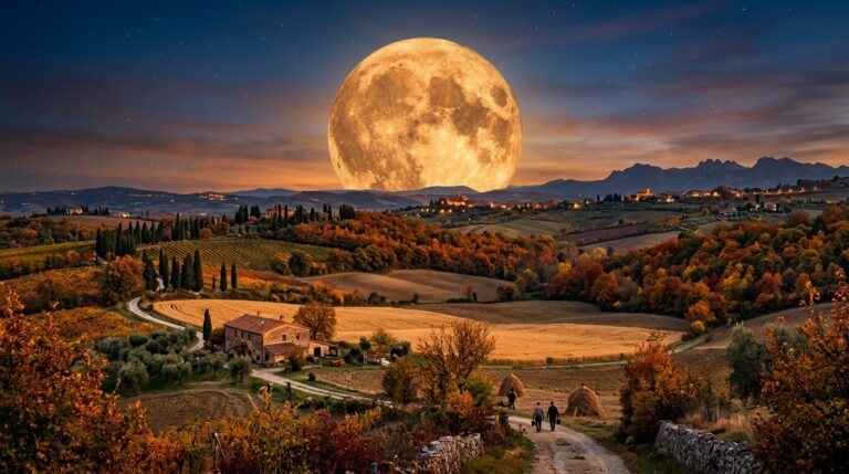 superluna raccolto