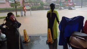 taiwan alluvione