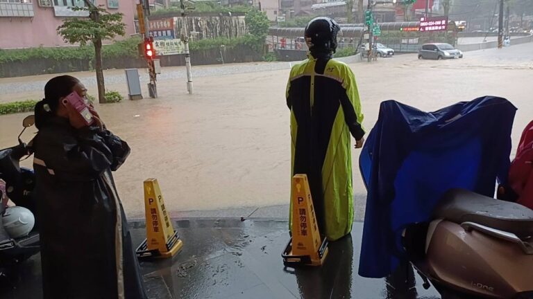 taiwan alluvione