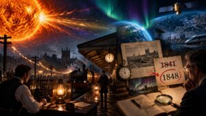 tempesta geomagnetica 1848