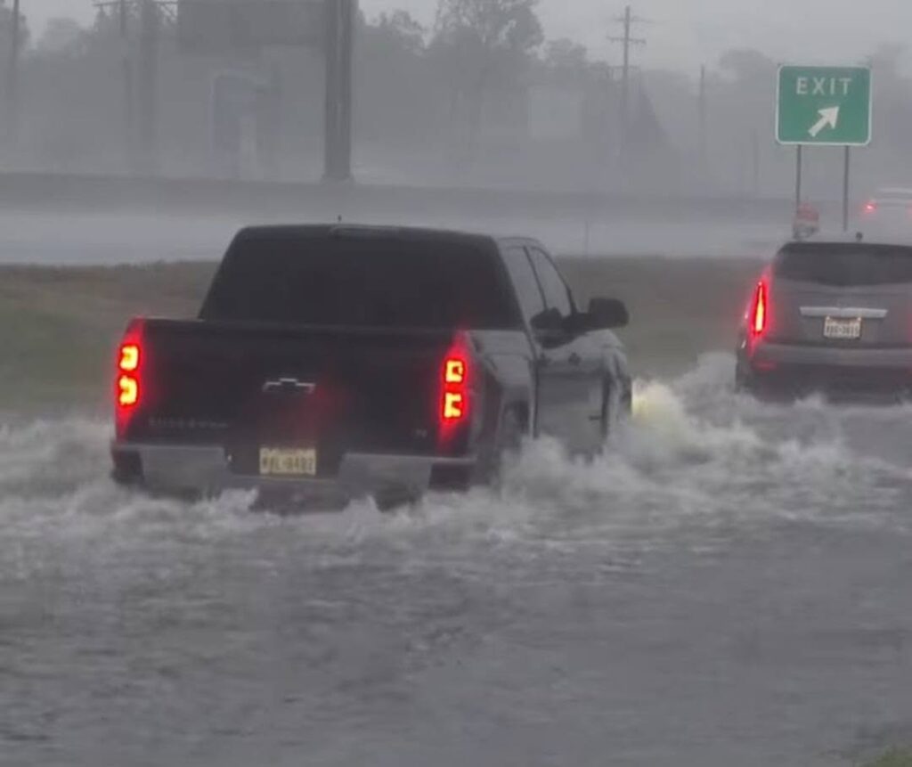 tempesta tropicale edouard texas